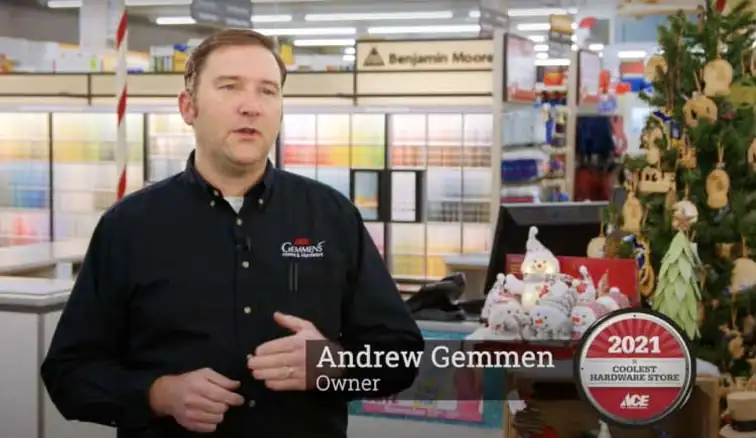 2021 Coolest Stores - Gemmen's Home & Hardware